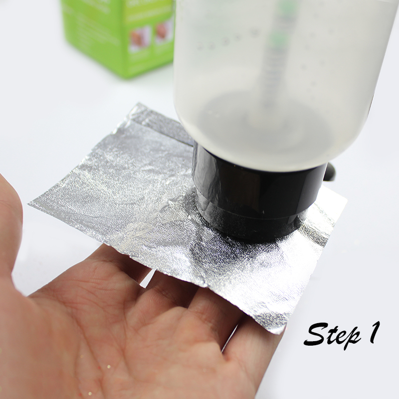 nail remover foil