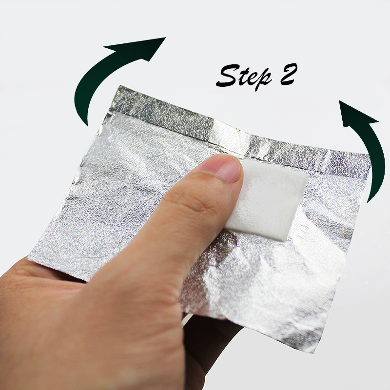 nail remover foil