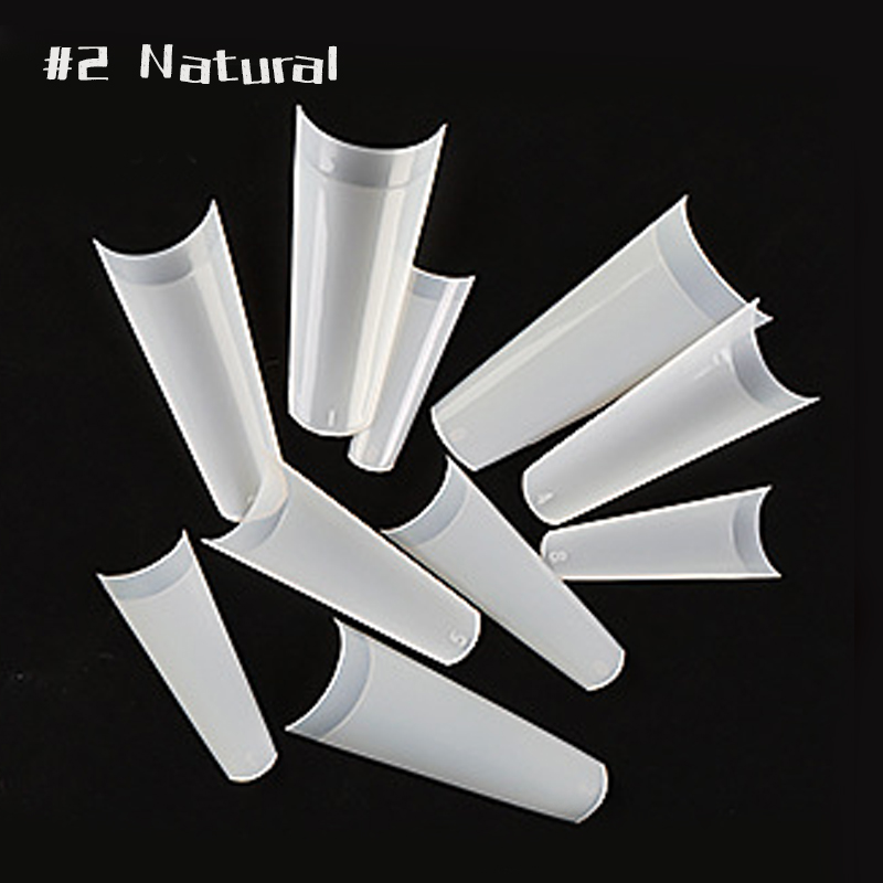 c-curved non-trace french nail tip(500 tips)