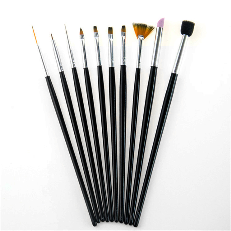 rgp-22 nail art brush set