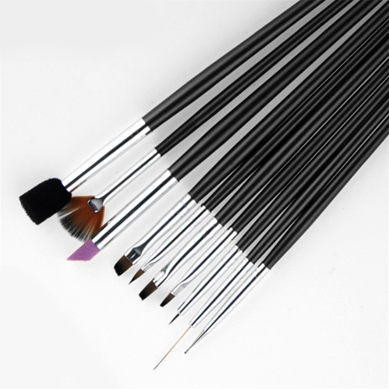 rgp-22 nail art brush set