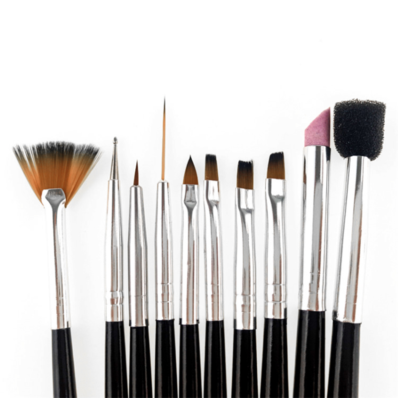 rgp-22 nail art brush set