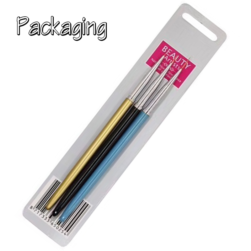 rgp-25 nail art brush set