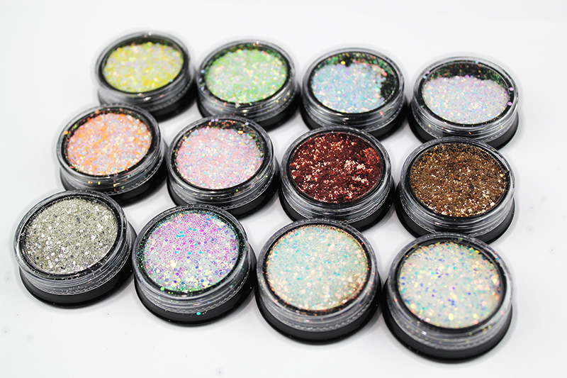 c&hs series glitter