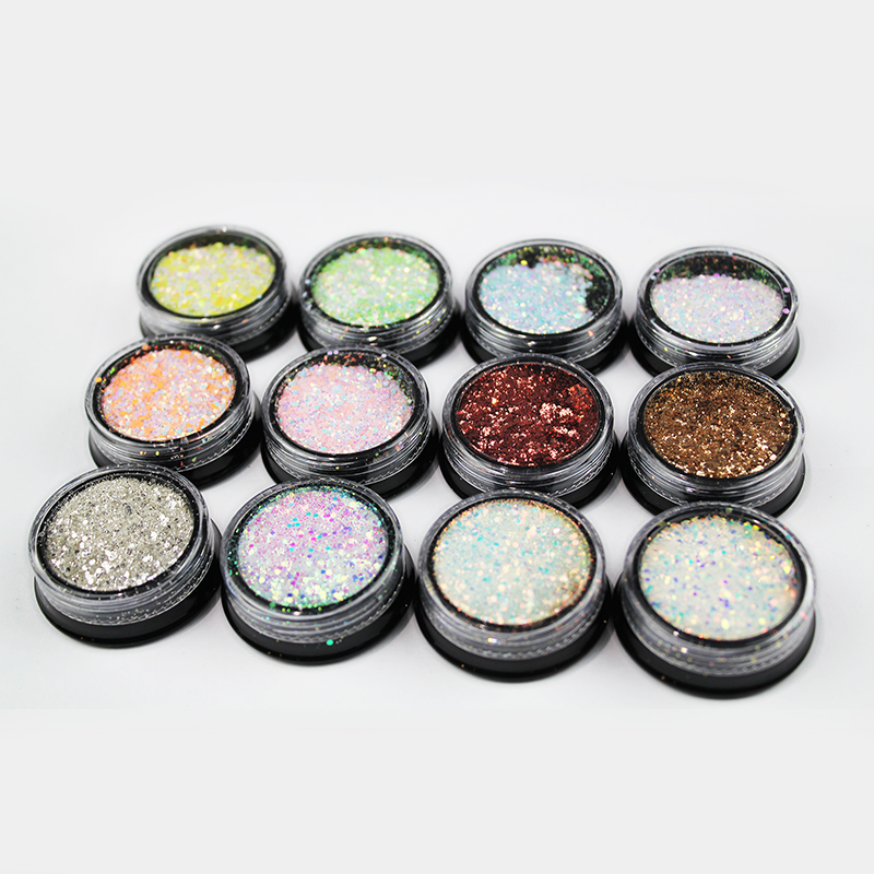 c&hs series glitter