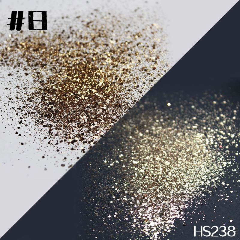 c&hs series glitter