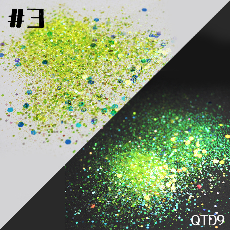 qt series glitter