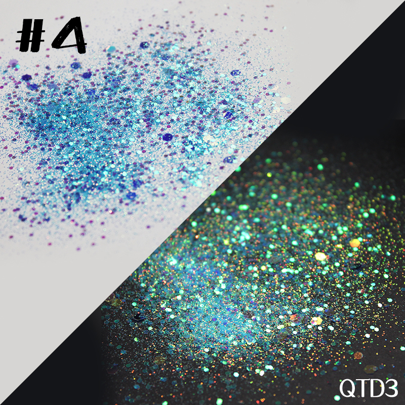 qt series glitter