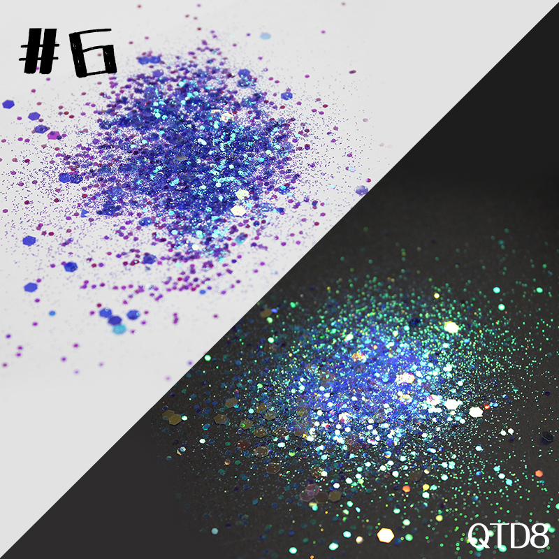 qt series glitter