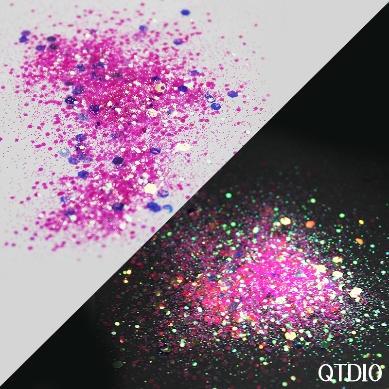 qt series glitter