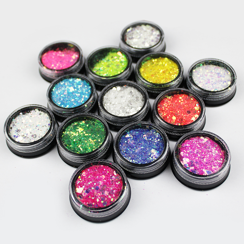 qt series glitter