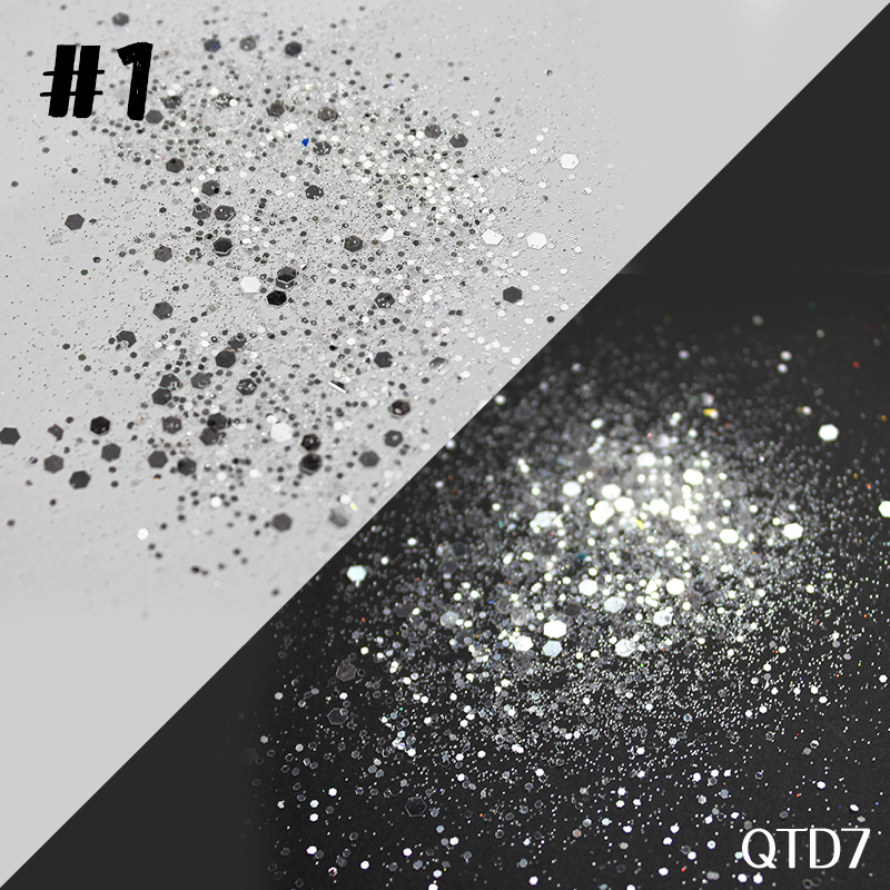 qt series glitter