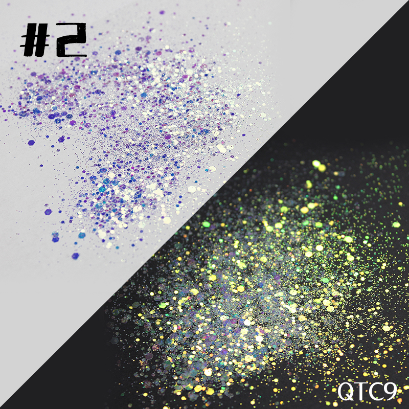 qt series glitter