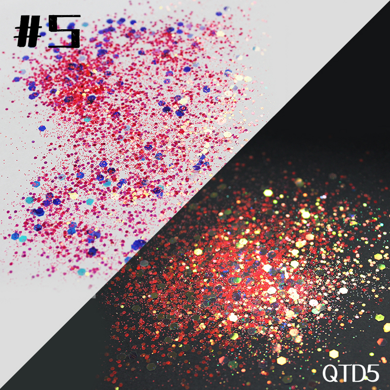 qt series glitter