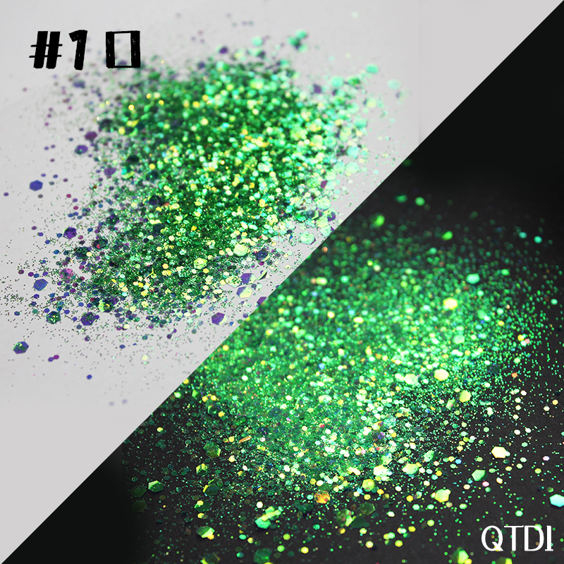 qt series glitter