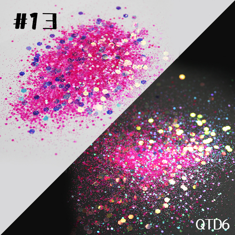 qt series glitter