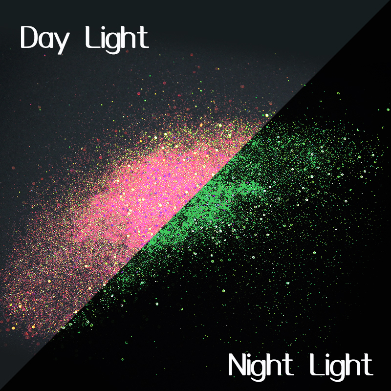 fc series night-luminous glitter