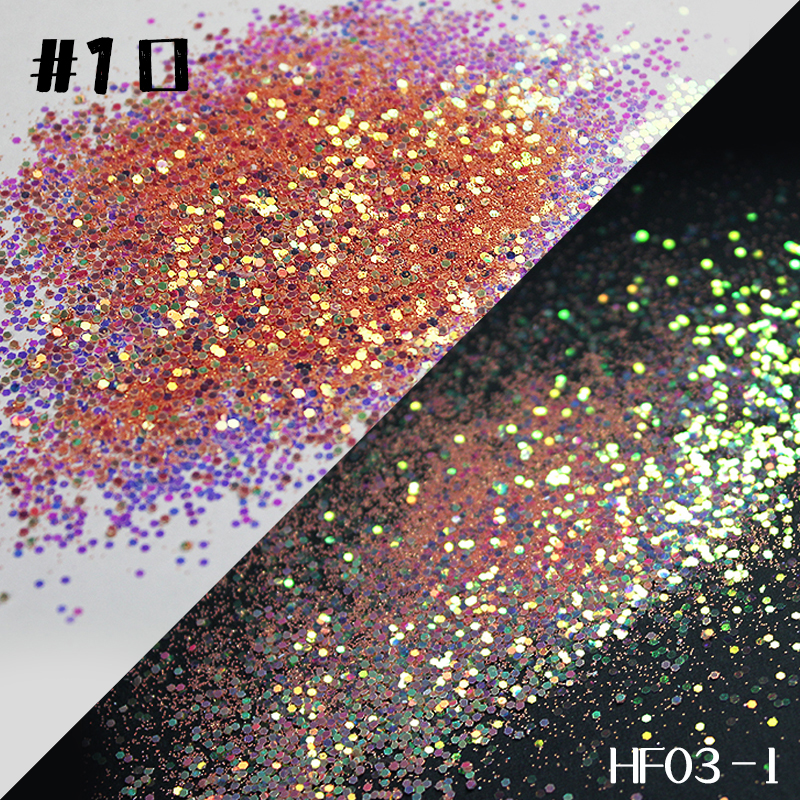 hf series glitter