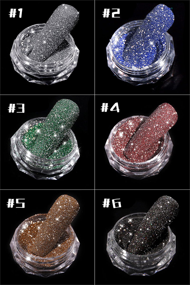 nail diamond powder