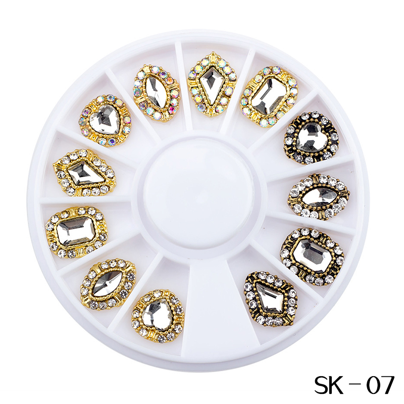 metal rhinestone decoration collection-4