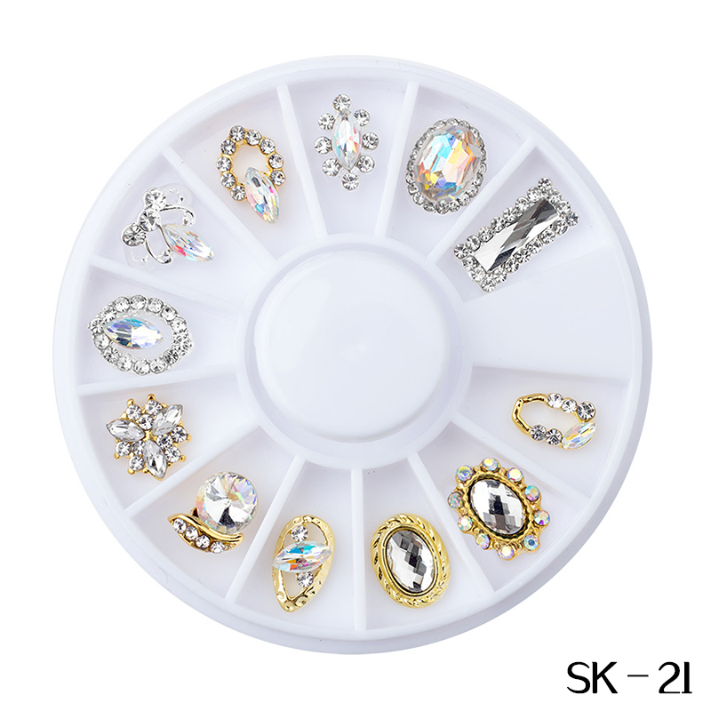 metal rhinestone decoration collection-4