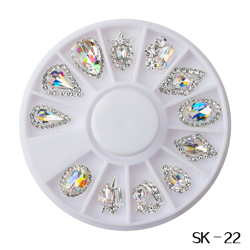 metal rhinestone decoration collection-5