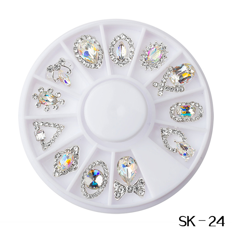 metal rhinestone decoration collection-5