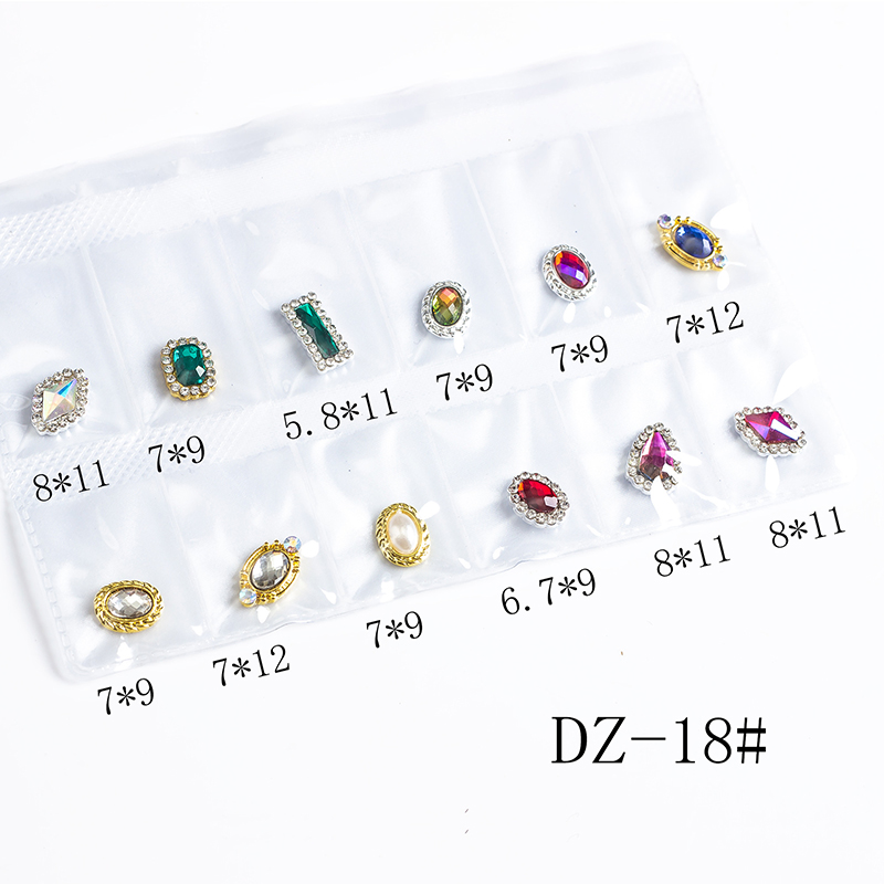 12x rhinestone set