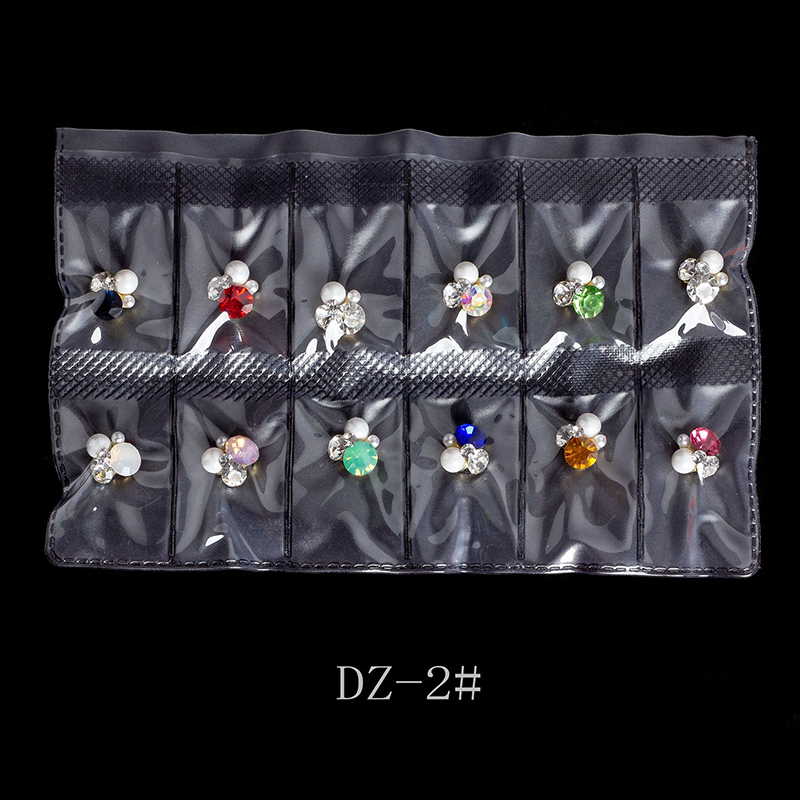 12x rhinestone set