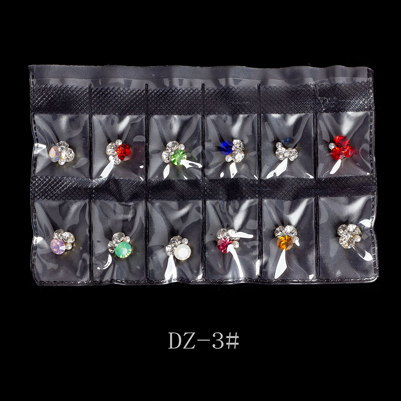 12x rhinestone set