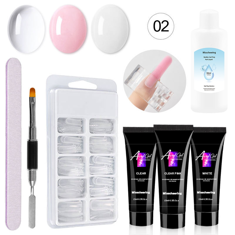 poly gel set