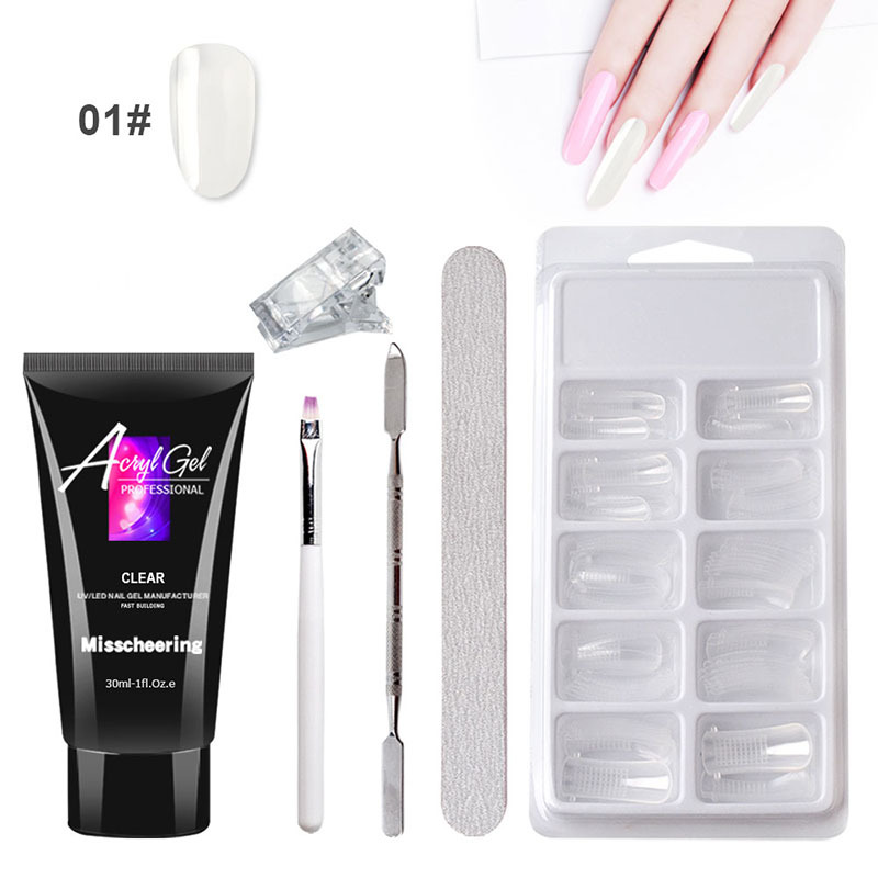 rnug-100 poly gel set