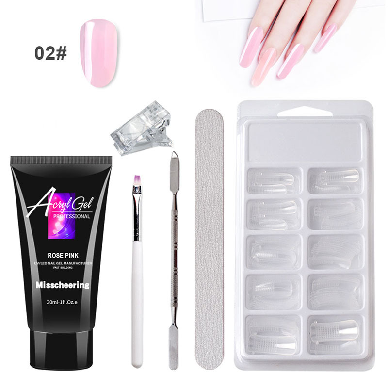 rnug-100 poly gel set