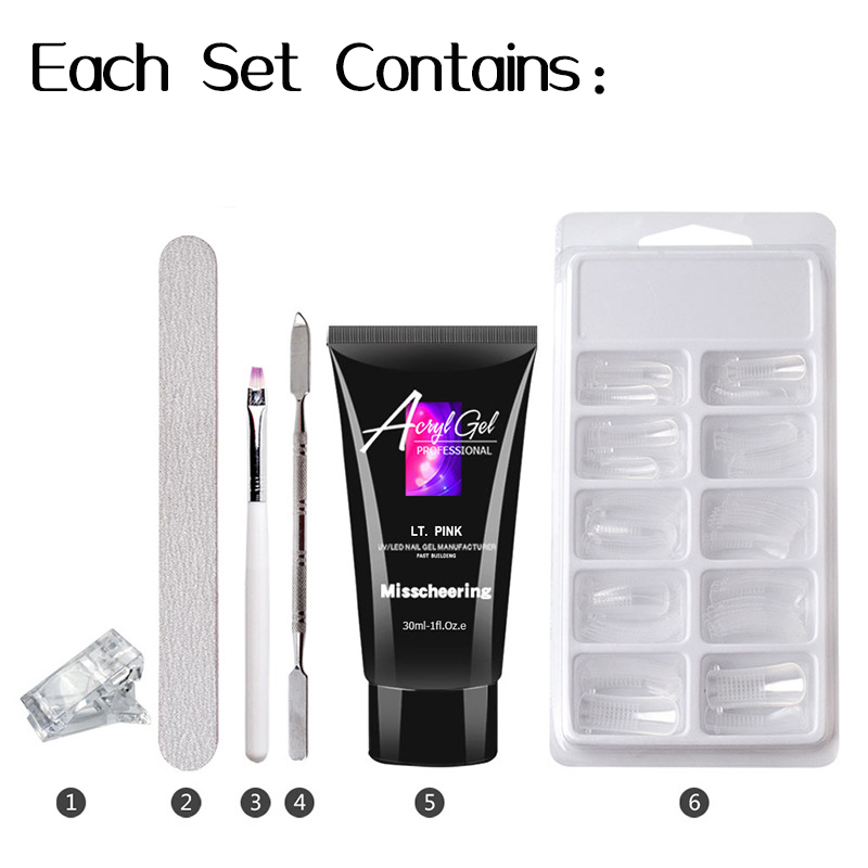 rnug-100 poly gel set