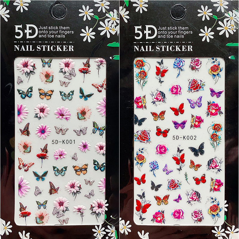 5d stereoscopic sticker