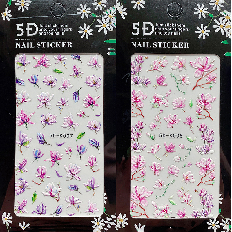 5d stereoscopic sticker