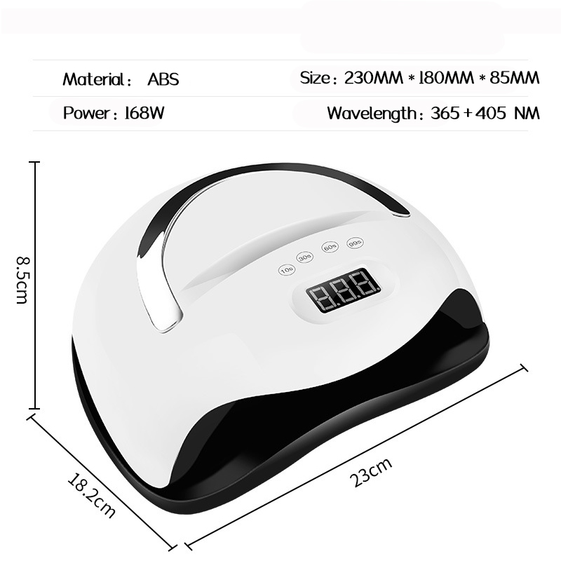 168w led uv lamp