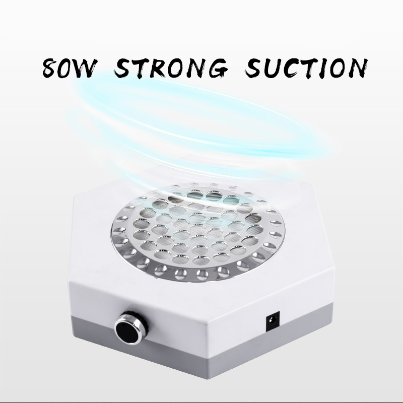 80w honeycomb manicure dust collector