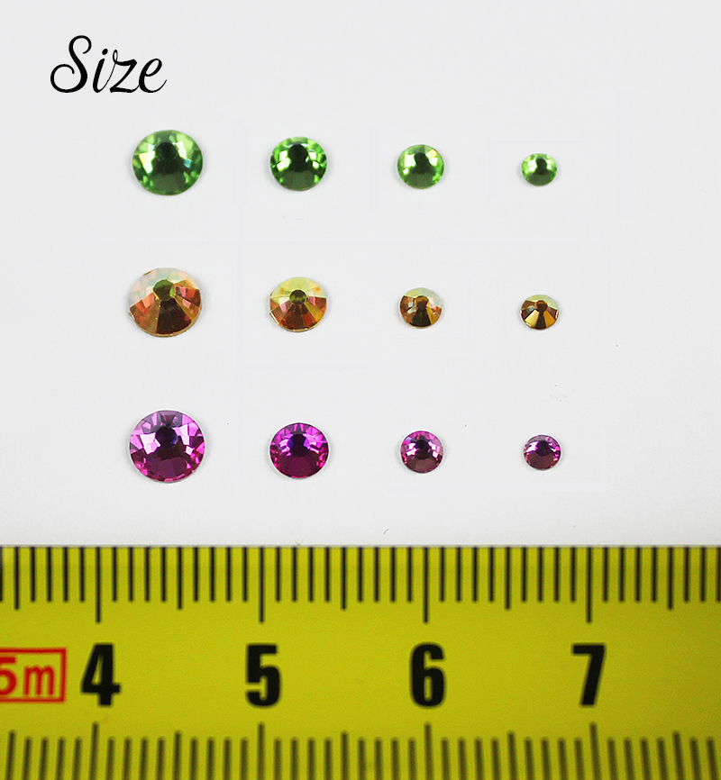 d213 12x rhinestone set