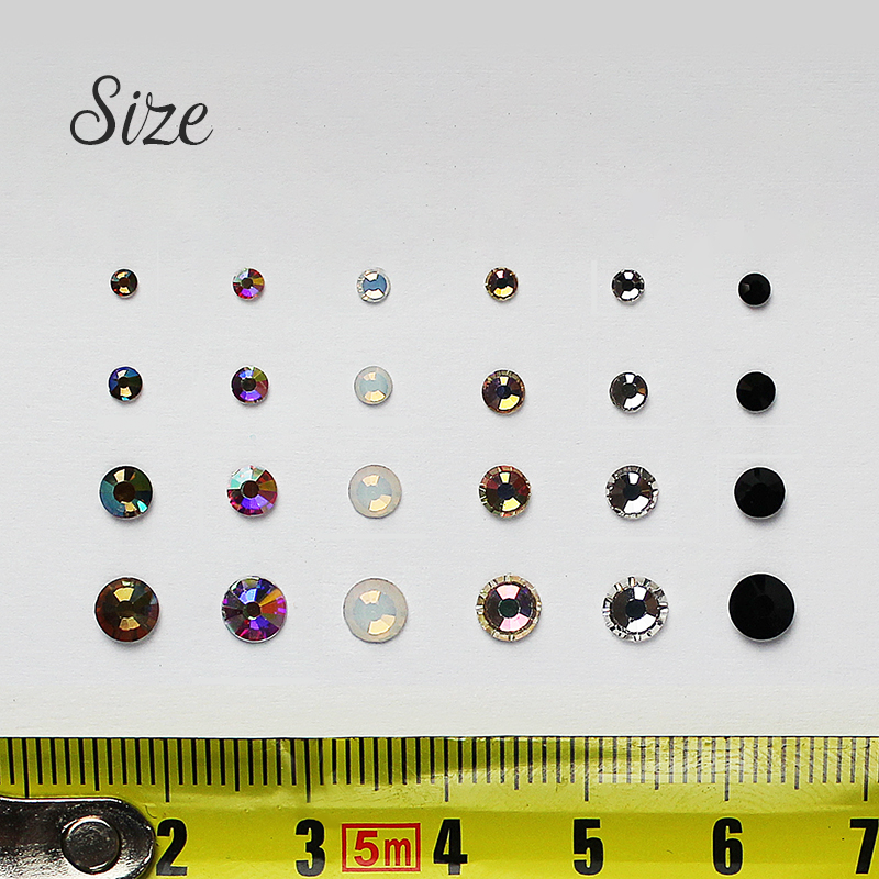 d214 12x rhinestone set