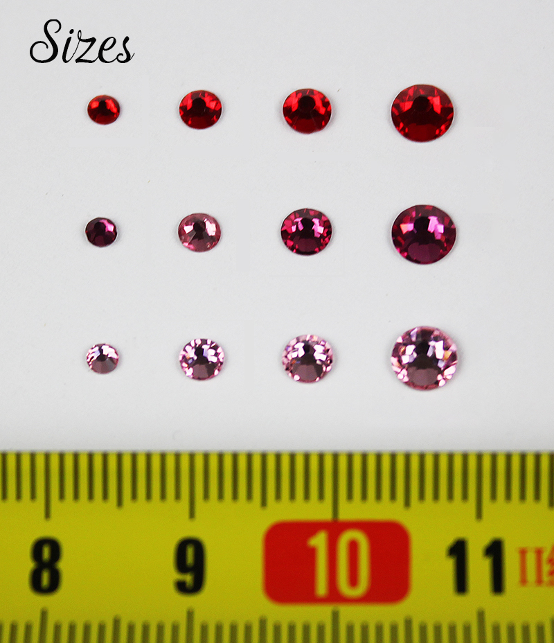 d217 12x rhinestone set