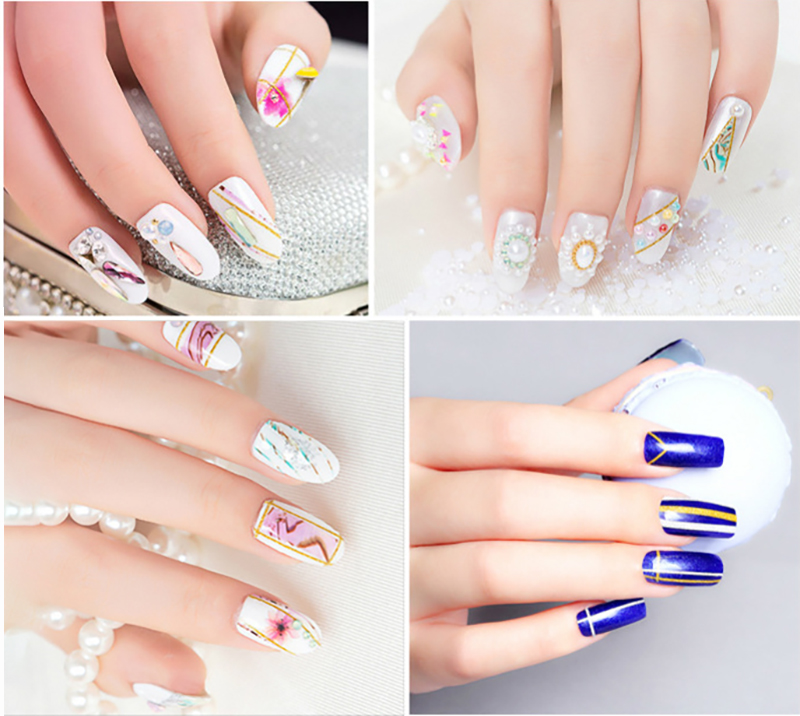 1mm nail sticker tape