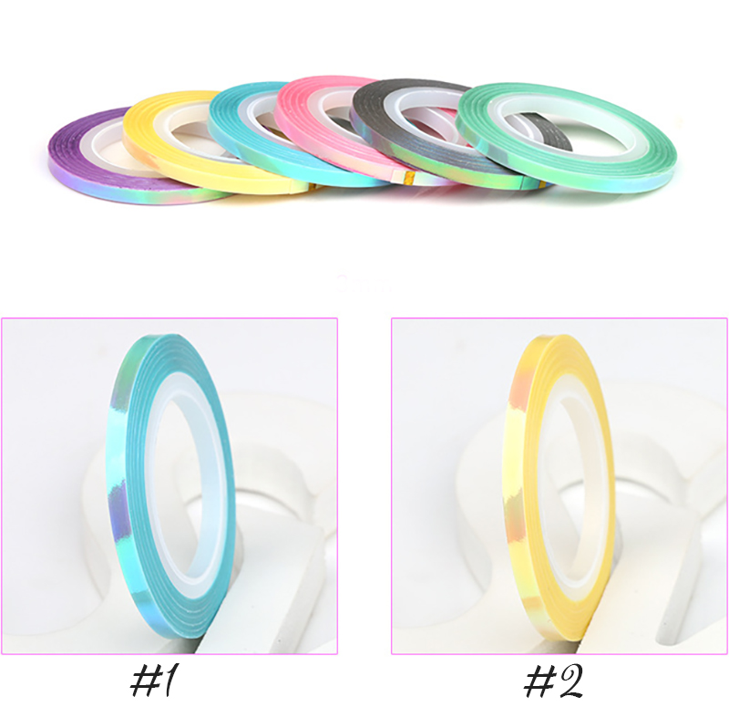 3mm nail sticker tape