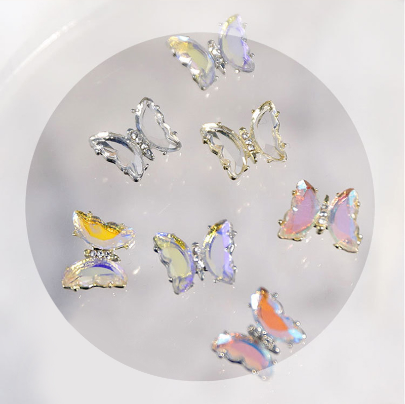 crystal butterfly jewelry