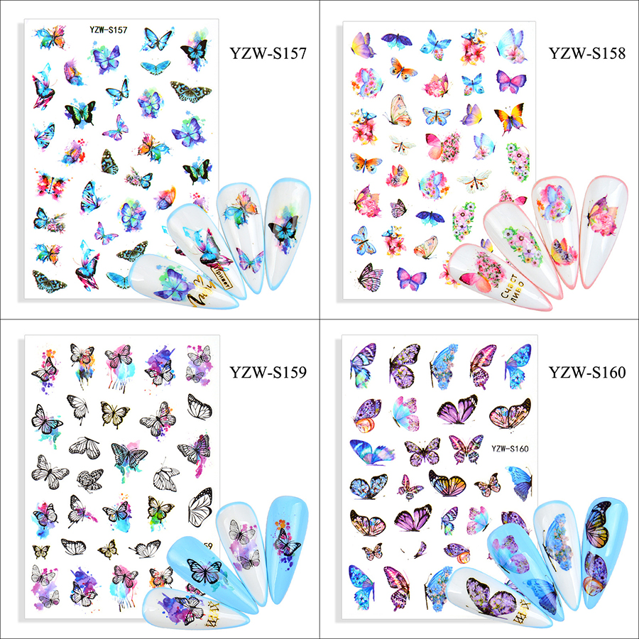 yzws141-s172 nail stickers