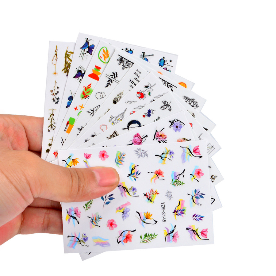 yzws141-s172 nail stickers