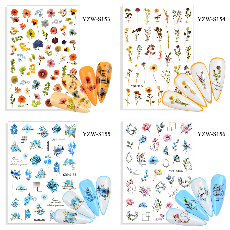 yzws141-s172 nail stickers