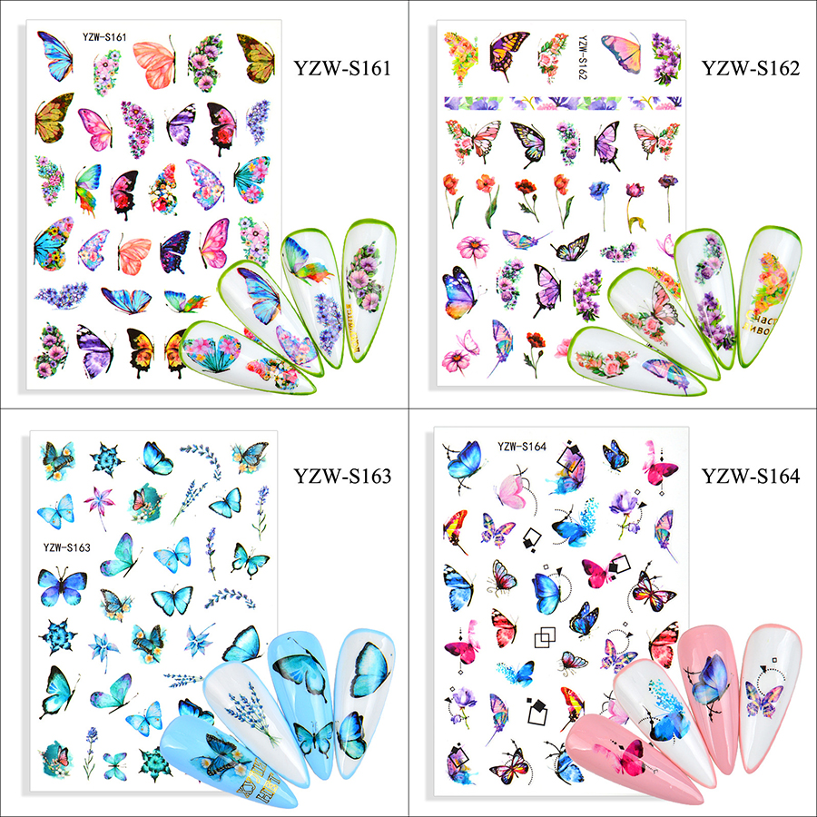 yzws141-s172 nail stickers