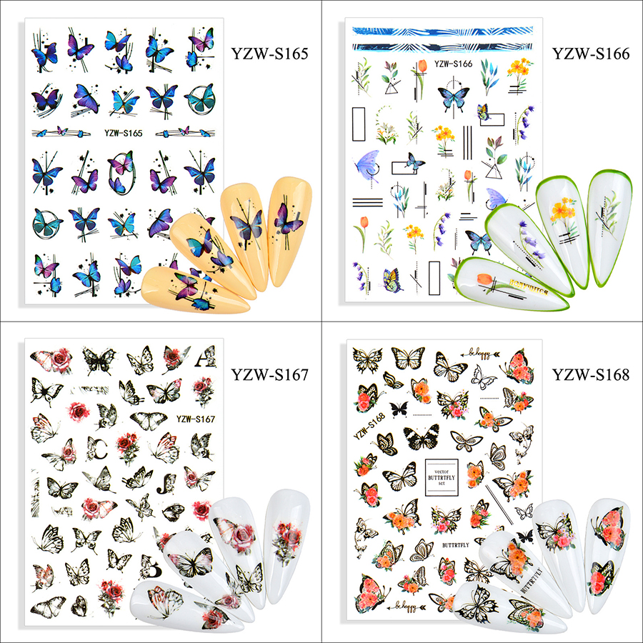 yzws141-s172 nail stickers