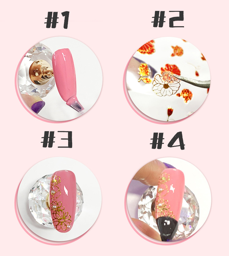 dp1171-1182 nail stickers